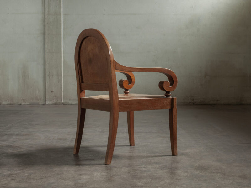Sculptural Arm Chair, 1920's